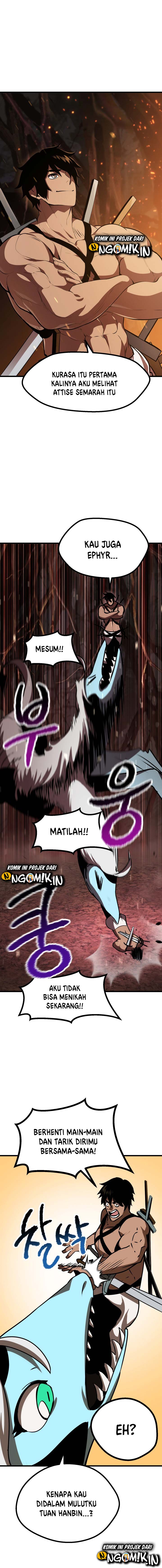 Otherworldly Sword King’s Survival Records chapter 90
